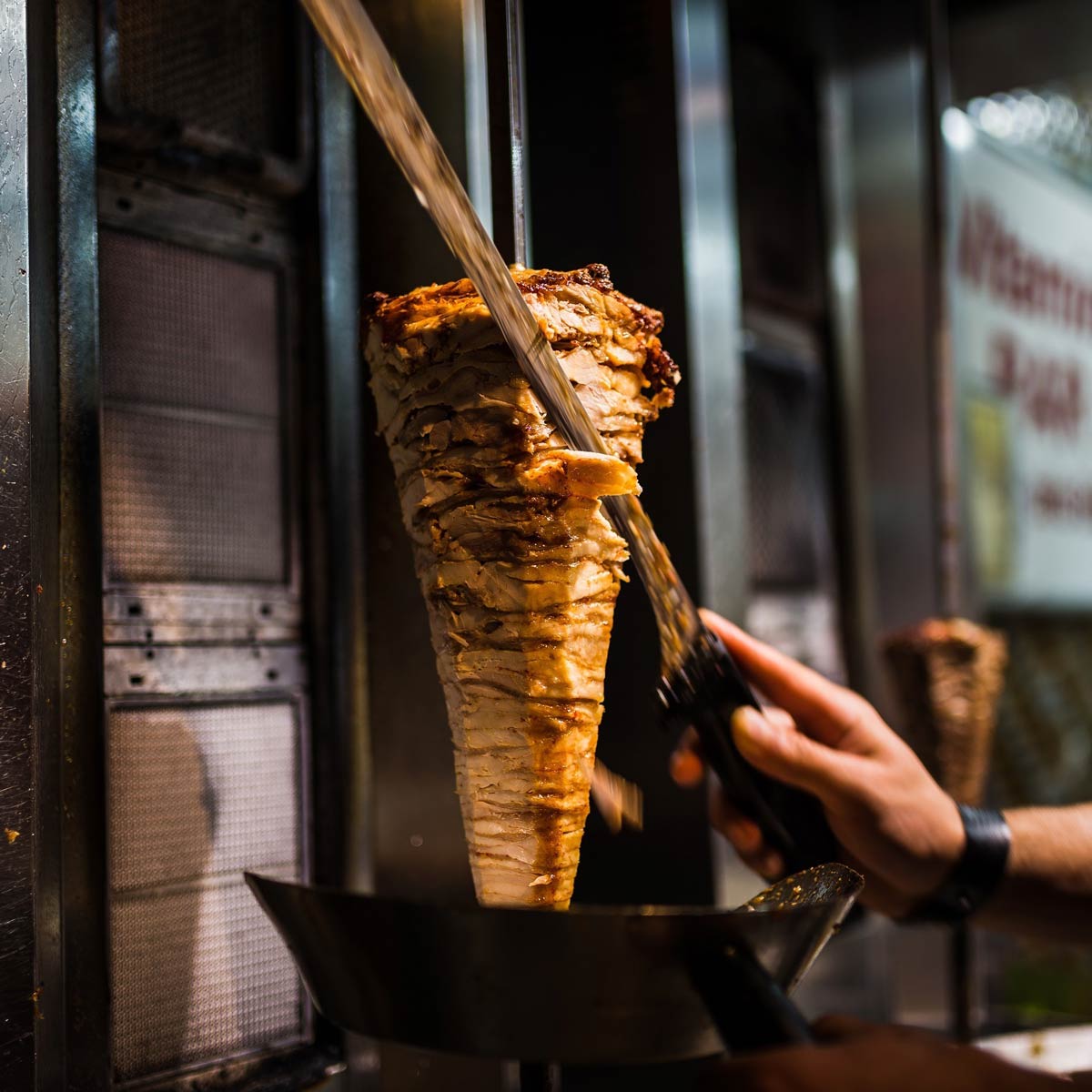 Kebap Haus Gyrosspieß