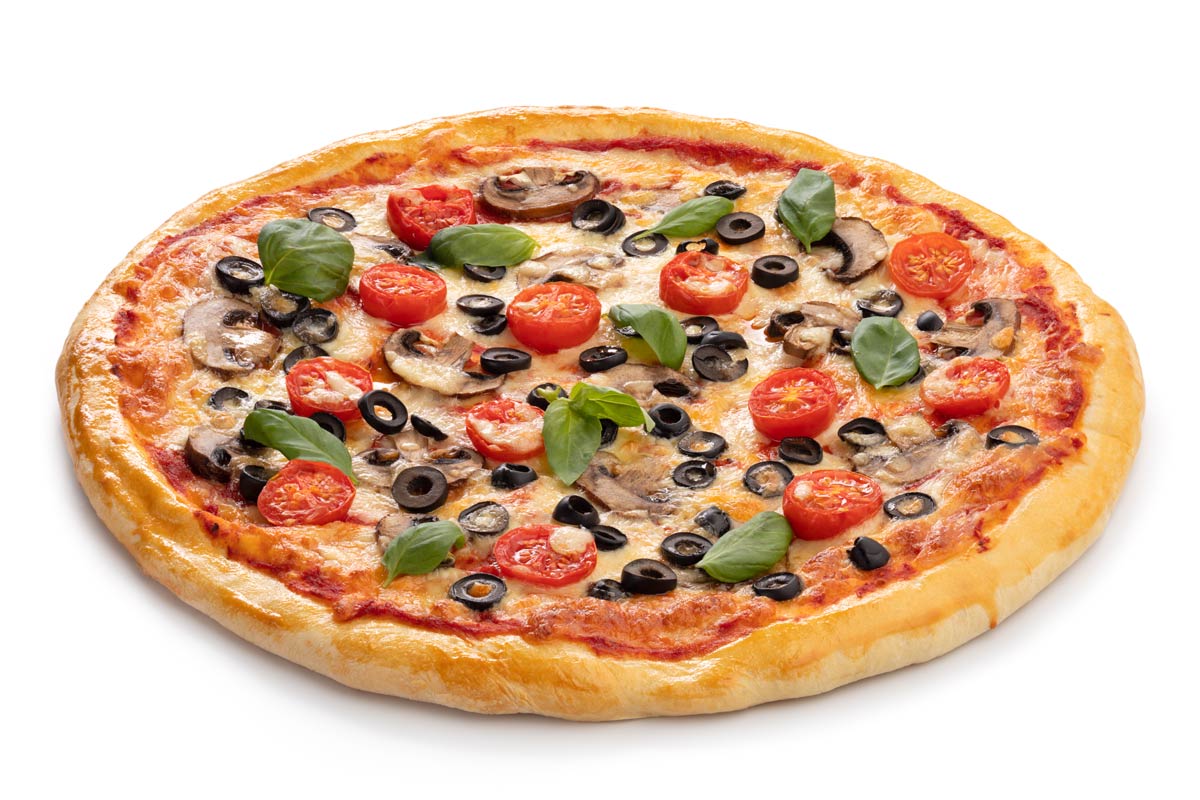 Mittagsangebot Pizza